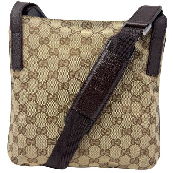 Gucci Bag GG Logo Supreme Guccissima Monogram Leather Crossbody Shoulder Tote - Picture 2 of 12